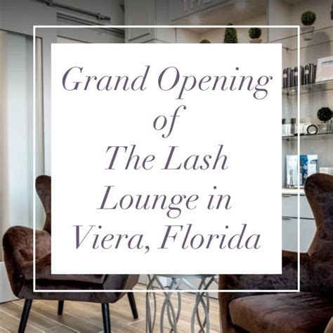 101 Viera, FL 32940 Monday, Saturday 10am - 6pm Tuesday, Thursday 9am - 6pm Wednesday, Friday 9am - 7pm Sunday 12pm - 6pm How to Rescue Overplucked Brows At The Lash Lounge Viera The Avenue Viera. . The lash lounge viera